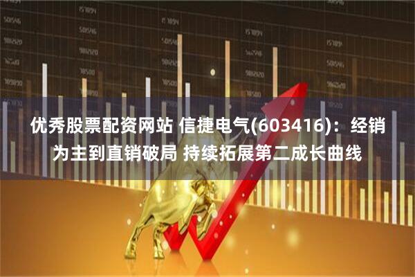 优秀股票配资网站 信捷电气(603416)：经销为主到直销破局 持续拓展第二成长曲线